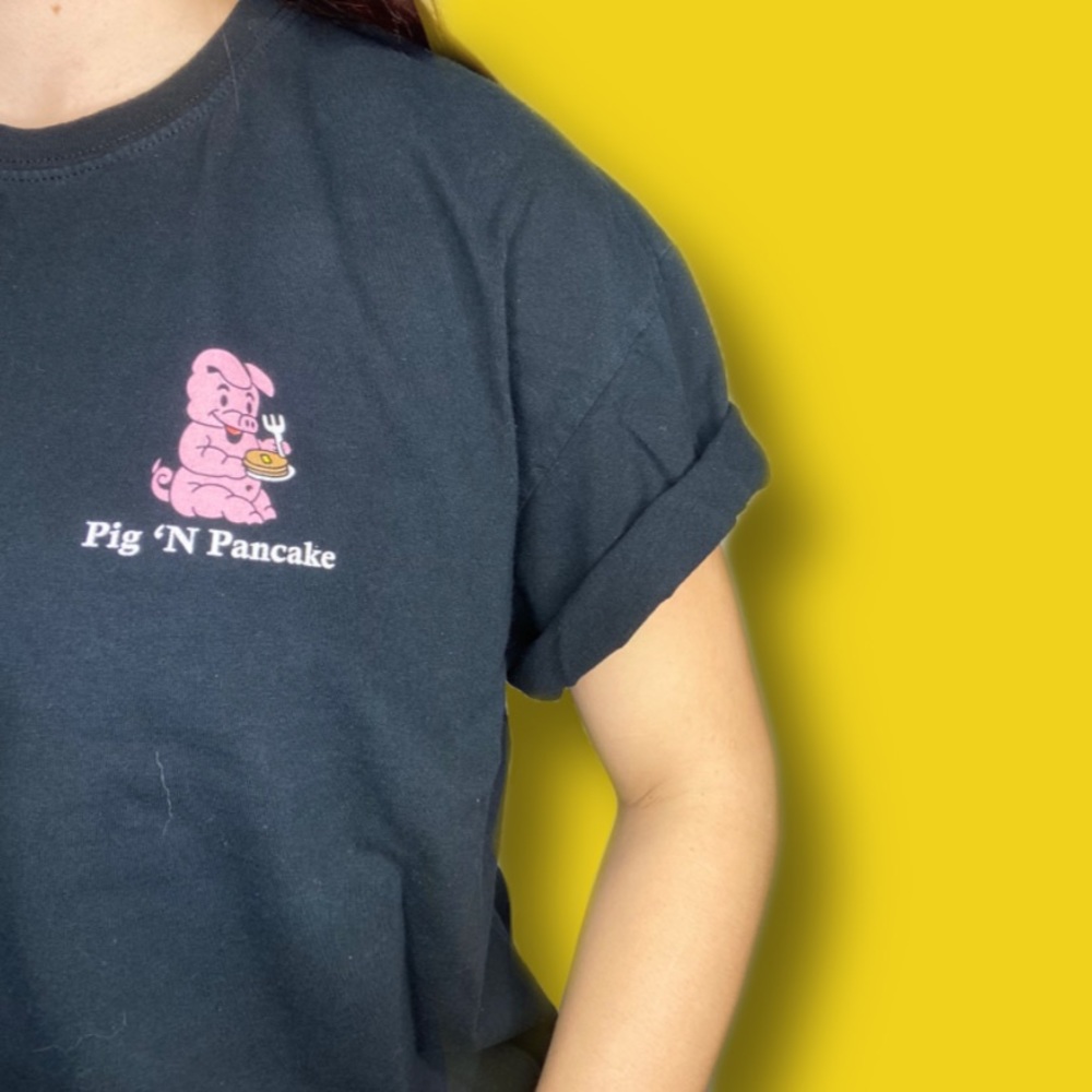 Pig n Pancake Vintage Graphic Tee Shirt XL